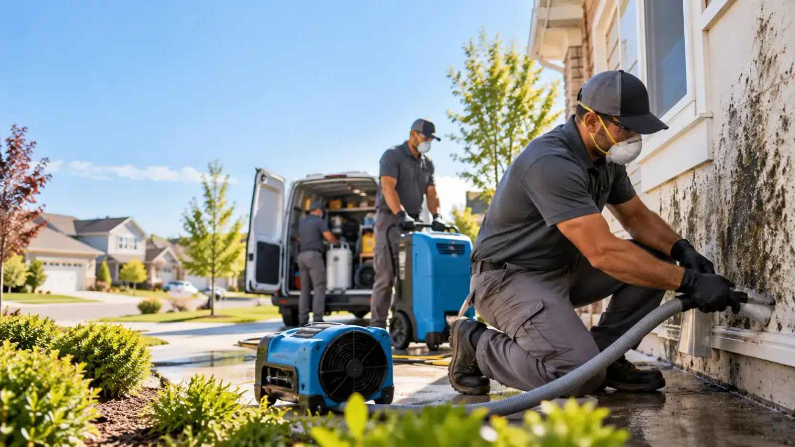 Mold Remediation in Greenville, NC