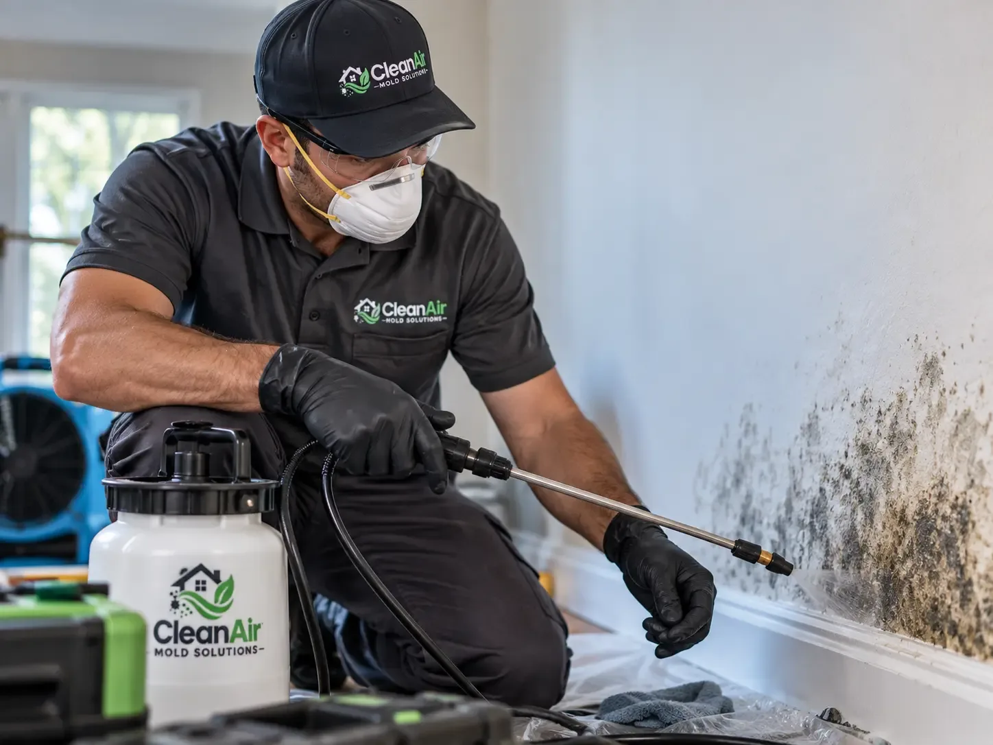 Why choose Mold Remediation in Greenville, NC